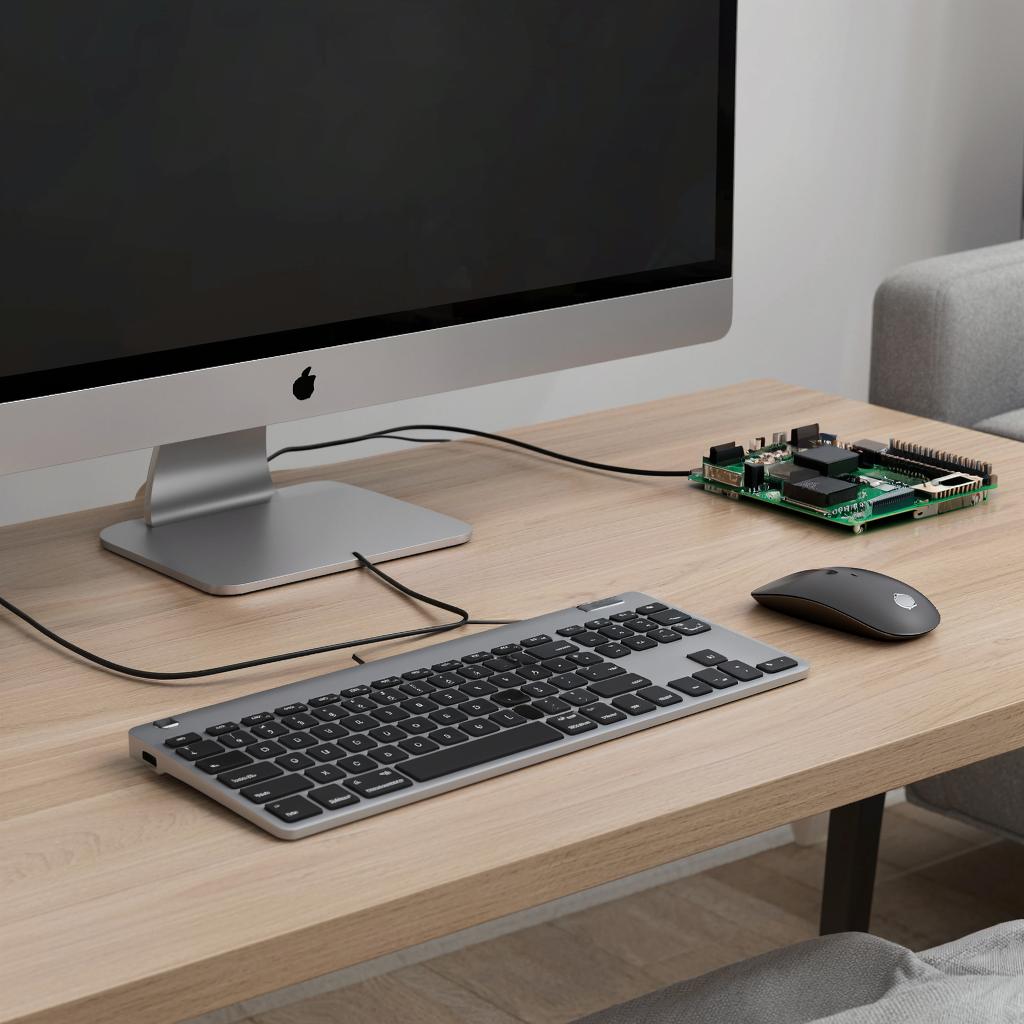 Компьютер за 1000 рублей raspbery pi